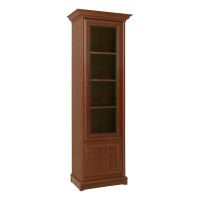ויטרינה KENT 70, 1 דלת, ערמון, ימני