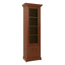 ויטרינה KENT 70, 1 דלת, ערמון, ימני