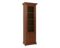 Витрина KENT 70 см, 1 дверь, каштан, правый