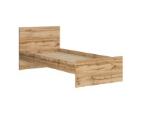 Кровать NUIS 90 x 200, дуб вотан Кровать NUIS 90 x 200, дуб вотан