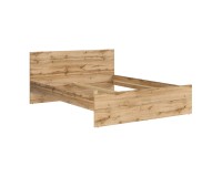 מיטה NUIS 160 x 200, אלון ווטן
