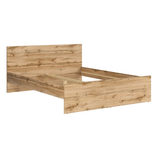 מיטה NUIS 160 x 200, אלון ווטן