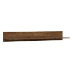 Wall shelf RUSO 149 cm, april oak