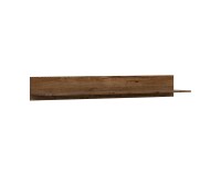 Wall shelf RUSO 149 cm, april oak
