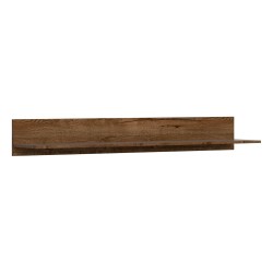 Wall shelf RUSO 149 cm, april oak