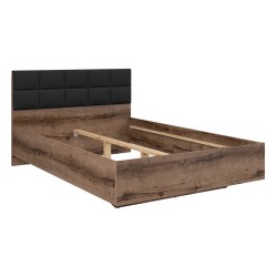 Bed KASSEL 140 x 200, monastery oak, option A1 Bed KASSEL 140 x 200, monastery oak, option A1