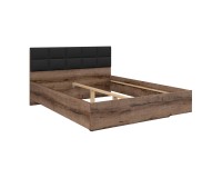 מיטה KASSEL 160 x 200, אלון מונסטרי, גרסה A1