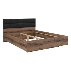 מיטה KASSEL 180 x 200, אלון מונסטרי, גרסה A1