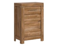 Комод GENT 66 см, 1 дверь и 1 ящик, дуб