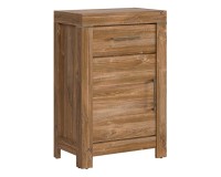Комод GENT 66 см, 1 дверь и 1 ящик, дуб
