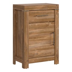 Комод GENT 66 см, 1 дверь и 1 ящик, дуб Комод GENT 66 см, 1 дверь и 1 ящик, дуб