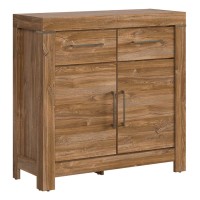 Комод GENT 101 см, 2 двери и 2 ящика, дуб