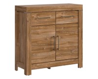 Комод GENT 101 см, 2 двери и 2 ящика, дуб