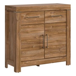 Комод GENT 101 см, 2 двери и 2 ящика, дуб Комод GENT 101 см, 2 двери и 2 ящика, дуб