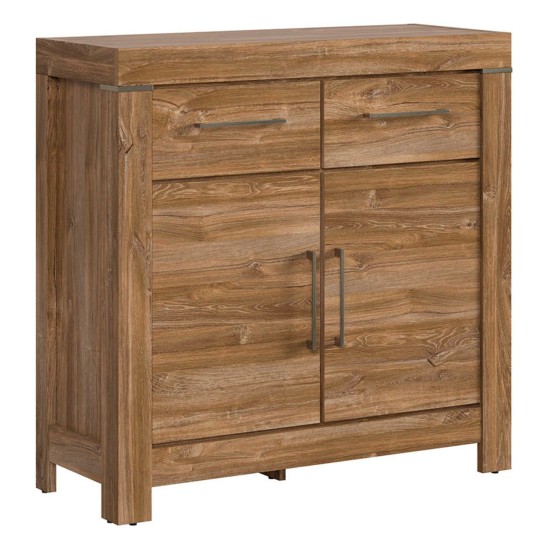 Комод GENT 101 см, 2 двери и 2 ящика, дуб