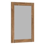 Mirror GENT 101 cm, oak
