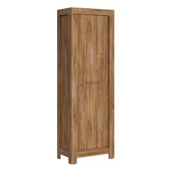 Шкаф книжный GENT 66 см, 1 дверь, дуб Шкаф книжный GENT 66 см, 1 дверь, дуб