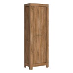 Шкаф книжный GENT 66 см, 1 дверь, дуб