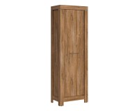 Шкаф книжный GENT 66 см, 1 дверь, дуб Шкаф книжный GENT 66 см, 1 дверь, дуб