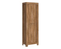 Шкаф книжный GENT 66 см, 1 дверь, дуб Шкаф книжный GENT 66 см, 1 дверь, дуб