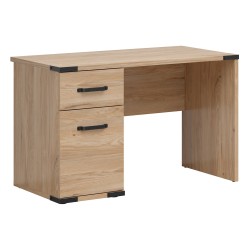 Desk LARA 117 cm, 1 door and 1 drawer, belarus ash