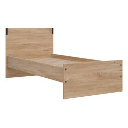 Bed LARA 90 x 200, belarus ash