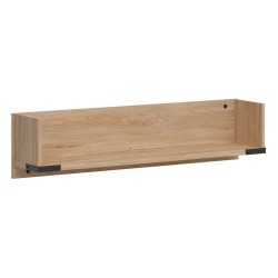 Wall shelf LARA 117 cm, belarus ash