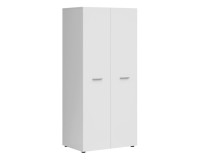 Wardrobe NENO 51 cm, 2 doors, white