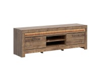 TV unit TORIN 180 cm, 2 doors, oak