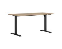 Desk SPACE 160 cm, with drawer, artisan oak Desk SPACE 160 cm, with drawer, artisan oak