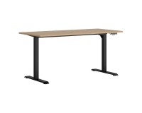 Desk SPACE 160 cm, with drawer, artisan oak Desk SPACE 160 cm, with drawer, artisan oak