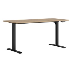 Desk SPACE 160 cm, with drawer, artisan oak Desk SPACE 160 cm, with drawer, artisan oak