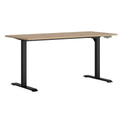 Desk SPACE 160 cm, with drawer, artisan oak