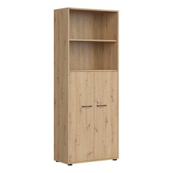 ארון ספרים SPACE 80, 2 דלתות, אלון ארטיסן, גרסה Z ארון ספרים SPACE 80, 2 דלתות, אלון ארטיסן, גרסה Z
