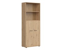 ארון ספרים SPACE 80, 2 דלתות, אלון ארטיסן, גרסה Z ארון ספרים SPACE 80, 2 דלתות, אלון ארטיסן, גרסה Z