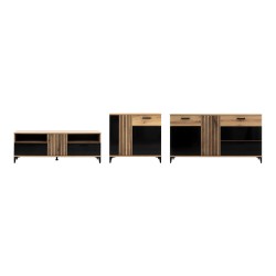 Coffee table ARIS 67 cm, evoke oak