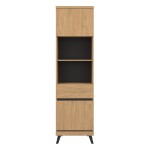Desk ATE 128 cm, stone oak