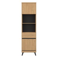 Desk ATE 128 cm, stone oak