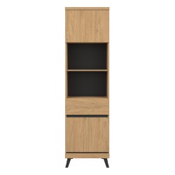 Desk ATE 128 cm, stone oak