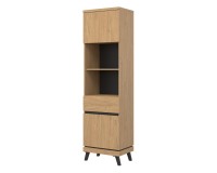 Desk ATE 128 cm, stone oak Desk ATE 128 cm, stone oak