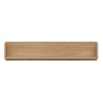 Wall shelf DANTE 106 cm, cremona torro oak