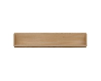 Wall shelf DANTE 106 cm, cremona torro oak
