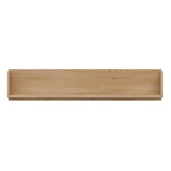 Wall shelf DANTE 106 cm, cremona torro oak Wall shelf DANTE 106 cm, cremona torro oak