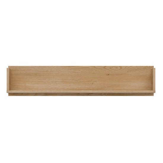 Wall shelf DANTE 106 cm, cremona torro oak