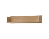 Wall shelf DANTE 106 cm, cremona torro oak