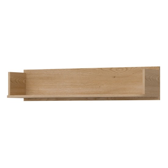 Wall shelf DANTE 106 cm, cremona torro oak