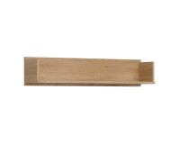 Wall shelf DANTE 106 cm, cremona torro oak