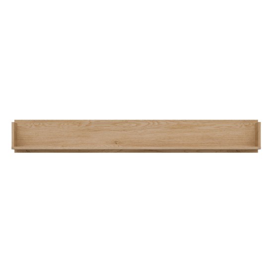 מדף קיר DANTE 162, אלון קרמונה טורו מדף קיר DANTE 162, אלון קרמונה טורו