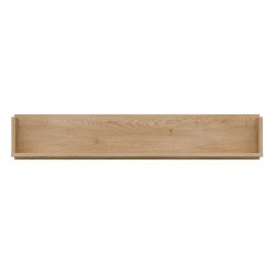 Wall shelf FERRO 112 cm, cremona torro oak