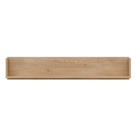 Wall shelf FERRO 112 cm, cremona torro oak Wall shelf FERRO 112 cm, cremona torro oak